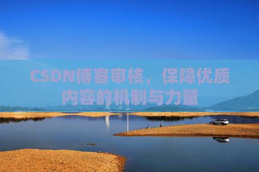 CSDN博客审核,保障优质内容的机制与力量